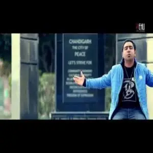 Chandigarh Song By Chandigarh Poster