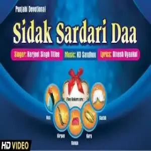 Sidak Sardari Da Song By Sidak Sardari Da Poster