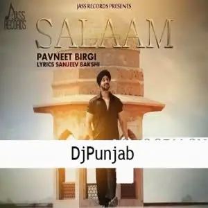 Salaam Song By Salaam Poster