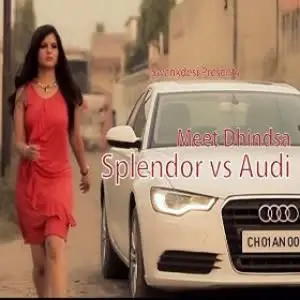 Splendor Vs Audi Song By Splendor Vs Audi Poster