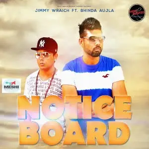 Notice Board Song By Notice Board Poster