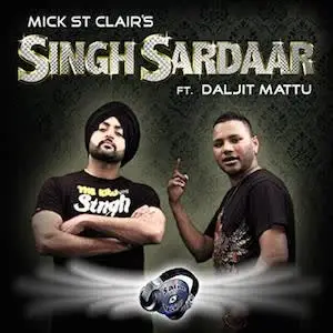 Singh Sardaar Song By Singh Sardaar Poster