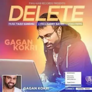 Delete Song By Delete Poster