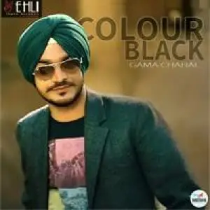 Colour Black Song By Colour Black Poster
