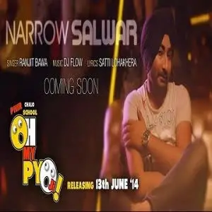 Narrow Salwar Ft  DJ Flow Song By Narrow Salwar Ft  DJ Flow Poster