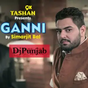 Ganni Song By Ganni Poster