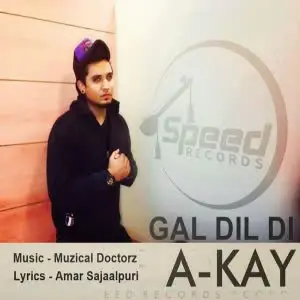 Gal Dil Di Song By Gal Dil Di Poster
