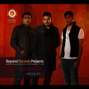 Adhi Raat Song By Adhi Raat Poster