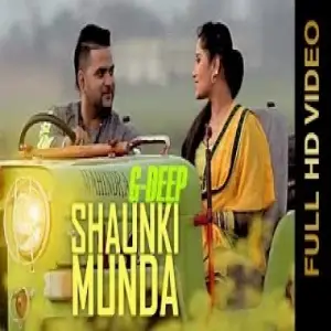 SHOUNKI MUNDA Song By SHOUNKI MUNDA Poster