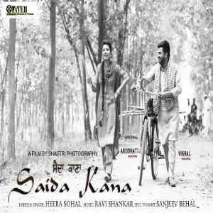 Saida Kana Song By Saida Kana Poster