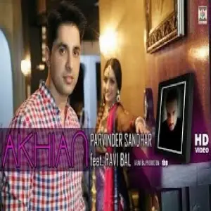 Akhian Song By Akhian Poster