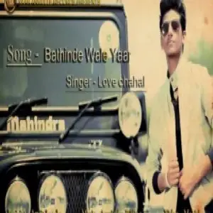 BATHINDE WALE YAAR Song By BATHINDE WALE YAAR Poster