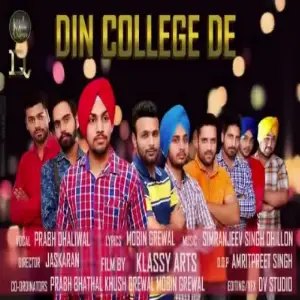 Din College De Song By Din College De Poster