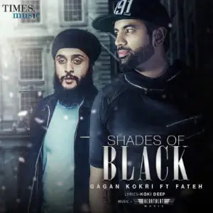 Shades Of Black Song By Shades Of Black Poster