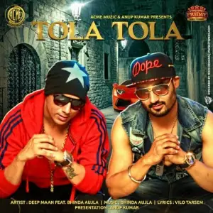 Tola Tola Song By Tola Tola Poster