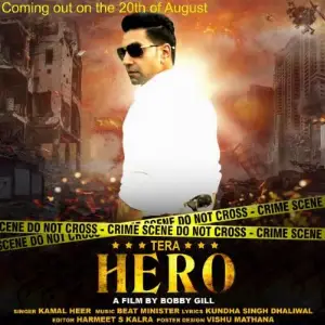 Tera Hero Song By Tera Hero Poster