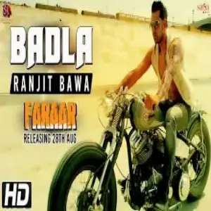 Badla Song By Badla Poster