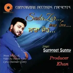 Sada Zor Song By Sada Zor Poster