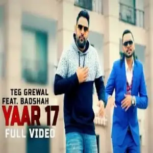 Yaar 17 Feat Badshah Song By Yaar 17 Feat Badshah Poster