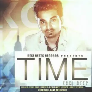 Time Song By Time Poster