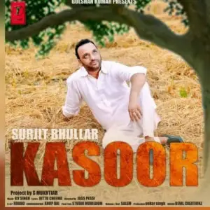 Kasoor Song By Kasoor Poster
