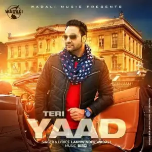 Teri Yaad Song By Teri Yaad Poster
