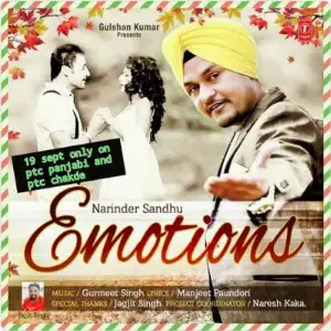 Emotions Song By Emotions Poster