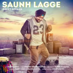 Saunh Lagge Song By Saunh Lagge Poster