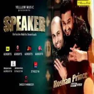 Speaker Song By Speaker Poster
