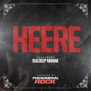 Heere Song By Heere Poster