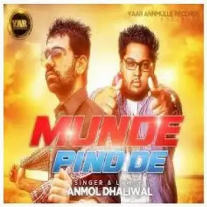 Munde Pind De Song By Munde Pind De Poster