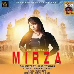 Mirza Song By Mirza Poster