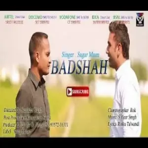 Badshah Song By Badshah Poster