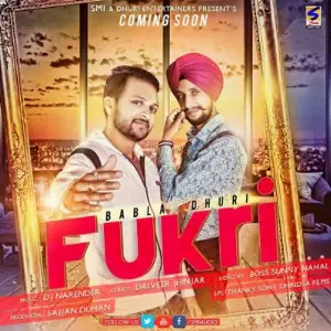 Fukri Song By Fukri Poster
