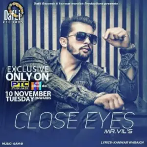 Close Eyes Song By Close Eyes Poster
