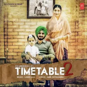 Time Table 2 Song By Time Table 2 Poster