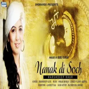 Nanak Di Soch Song By Nanak Di Soch Poster