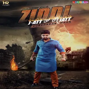 Ziddi Song By Ziddi Poster