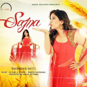 Sajna Song By Sajna Poster