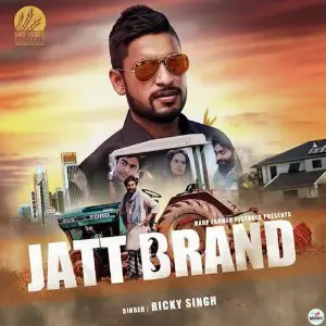Jatt Brand Song By Jatt Brand Poster