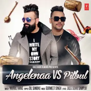 Angelenaa Vs Pitbul Song By Angelenaa Vs Pitbul Poster