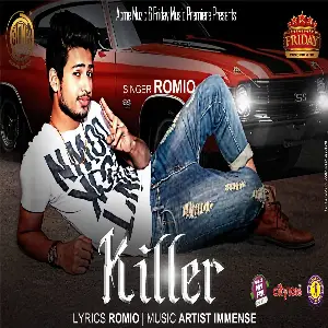 Killer Song By Killer Poster