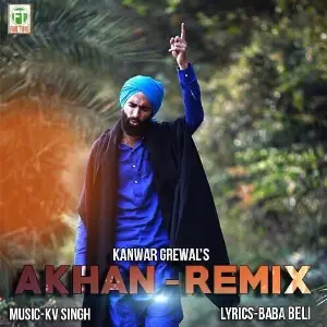 Akhan Remix Song By Akhan Remix Poster