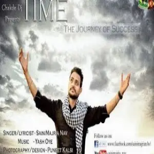 Time Song By Time Poster