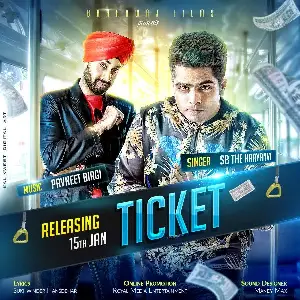 Ticket Song By Ticket Poster