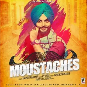 Moustaches Song By Moustaches Poster