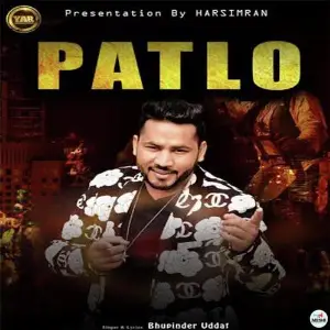 Patlo Song By Patlo Poster