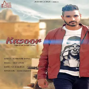 Kasoor Song By Kasoor Poster