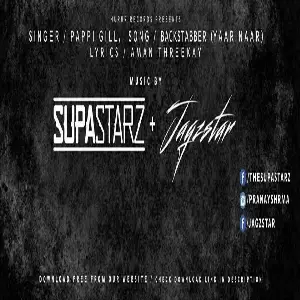 Backstabber (Yaar Maar) Song By Backstabber (Yaar Maar) Poster