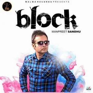 Block Song By Block Poster
